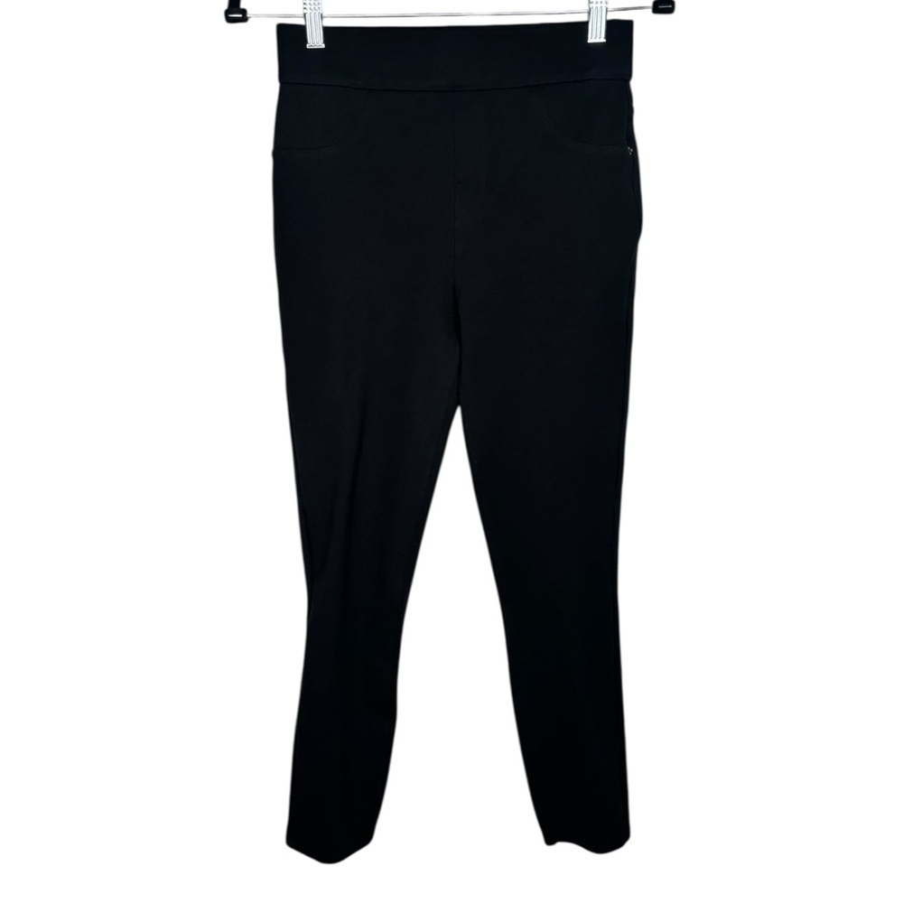 SPANX Solid Classic Black Skinny Pants in 20202R Small
